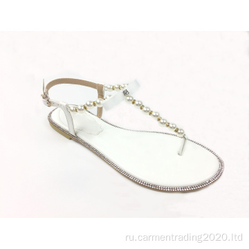 T-Rap Pearl Ballet Plat Sandals